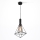 Luster na lanku DIAMOND 1xE27/60W/230V 25 cm