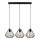 Luster na lanku DIAMOND 3xE27/100W/230V