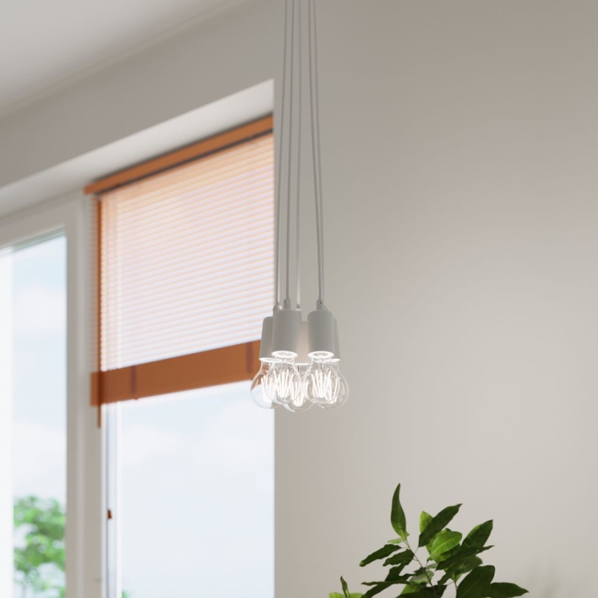 Luster na lanku DIEGO 1xE27/60W/230V