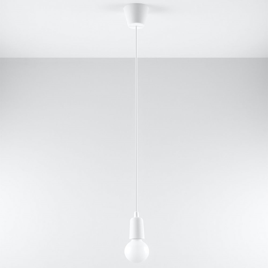Luster na lanku DIEGO 1xE27/60W/230V