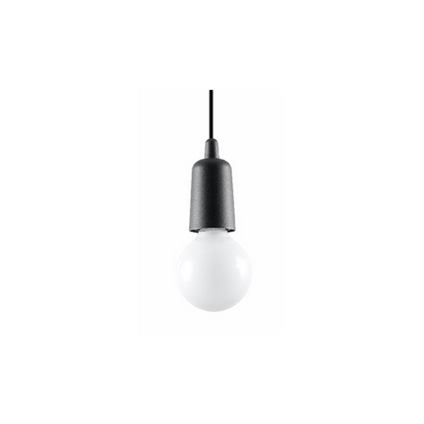 Luster na lanku DIEGO 1xE27/60W/230V