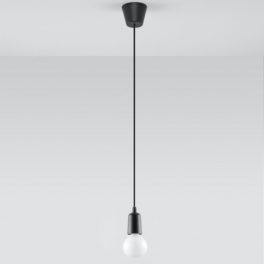 Luster na lanku DIEGO 1xE27/60W/230V