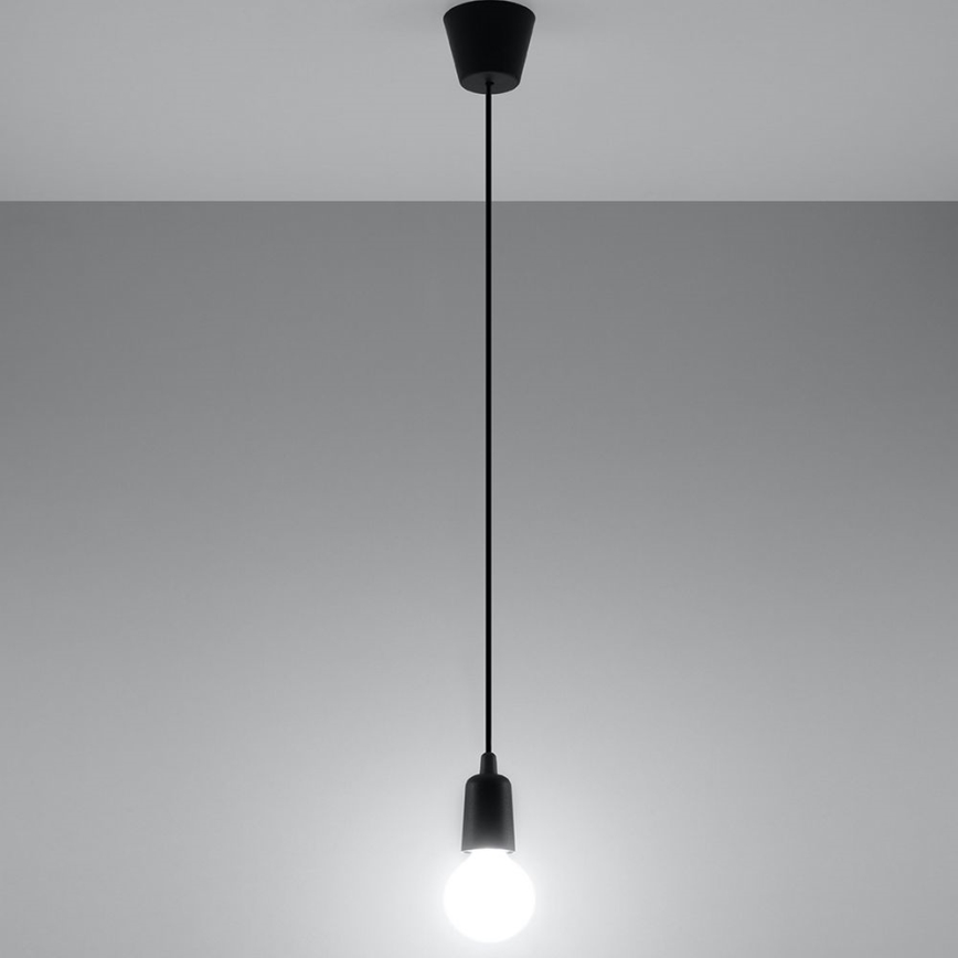 Luster na lanku DIEGO 1xE27/60W/230V