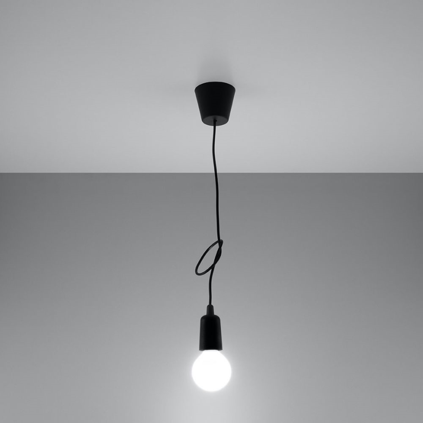 Luster na lanku DIEGO 1xE27/60W/230V