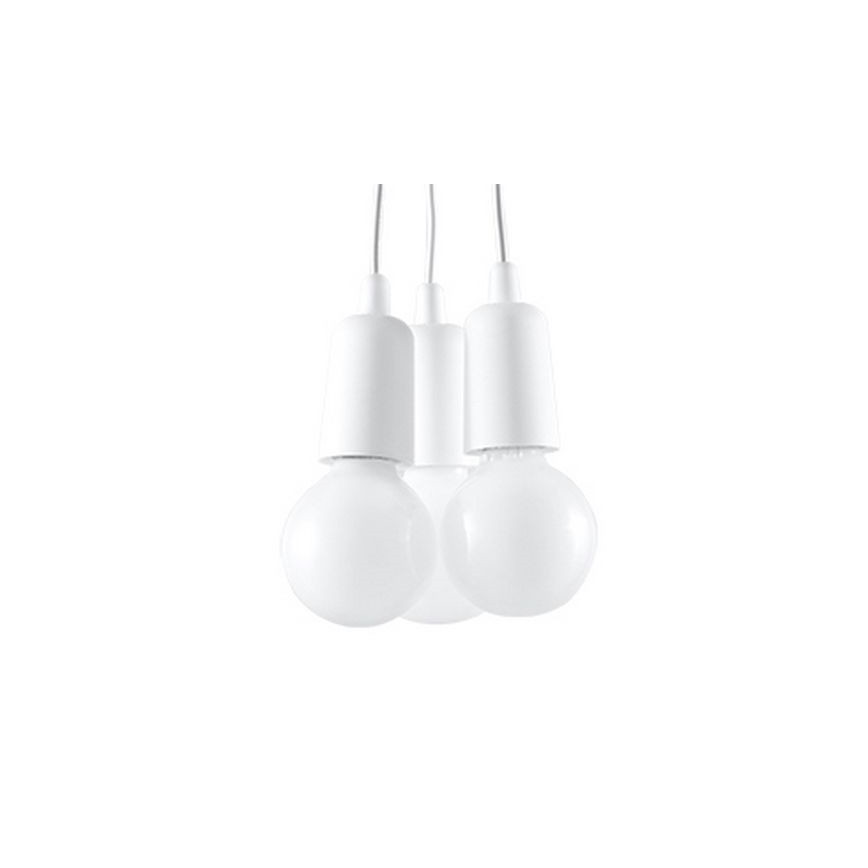 Luster na lanku DIEGO 3xE27/60W/230V