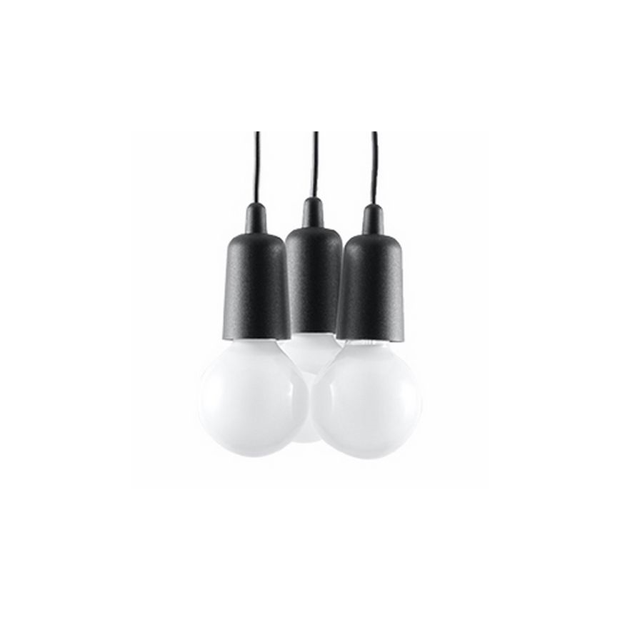Luster na lanku DIEGO 3xE27/60W/230V