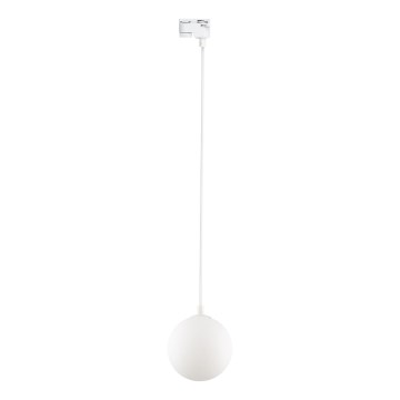 Luster na lanku do 1-fázového lištového systému TRACER 1xG9/8W/230V biela