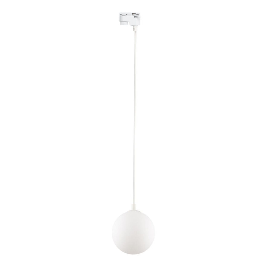 Luster na lanku do 1-fázového lištového systému TRACER 1xG9/8W/230V biela