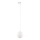 Luster na lanku do 1-fázového lištového systému TRACER 1xG9/8W/230V biela