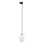 Luster na lanku do 1-fázového lištového systému TRACER 1xG9/8W/230V čierna/biela