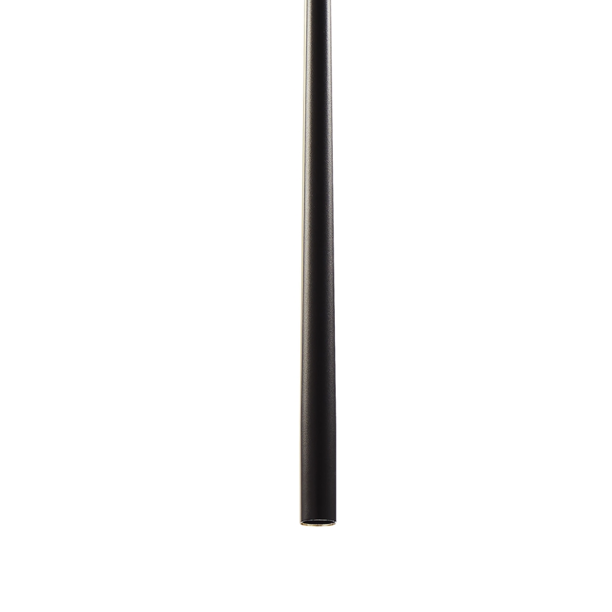 Luster na lanku do 3-fázového lištového systému PIANO 1xG9/8W/230V čierna