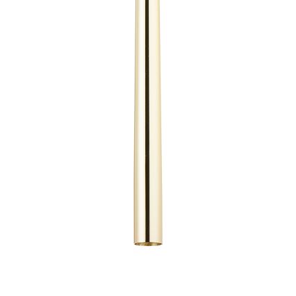 Luster na lanku do 3-fázového lištového systému PIANO 1xG9/8W/230V zlatá/čierna