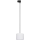 Luster na lanku do 3-fázového lištového systému TRACER 1xE27/15W/230V pr. 20 cm čierna/biela