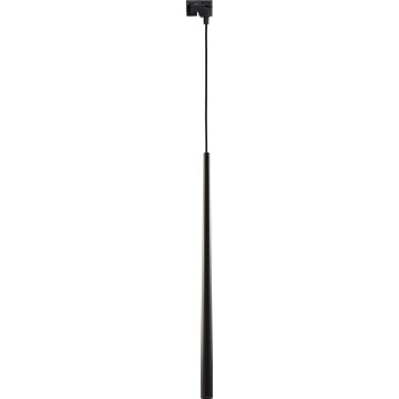 Luster na lanku do lištového systému PIANO 1xG9/8W/230V čierna