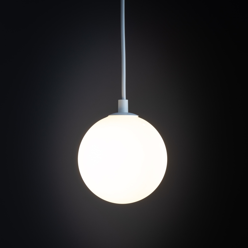 Luster na lanku do 1-fázového lištového systému TRACER 1xG9/8W/230V biela