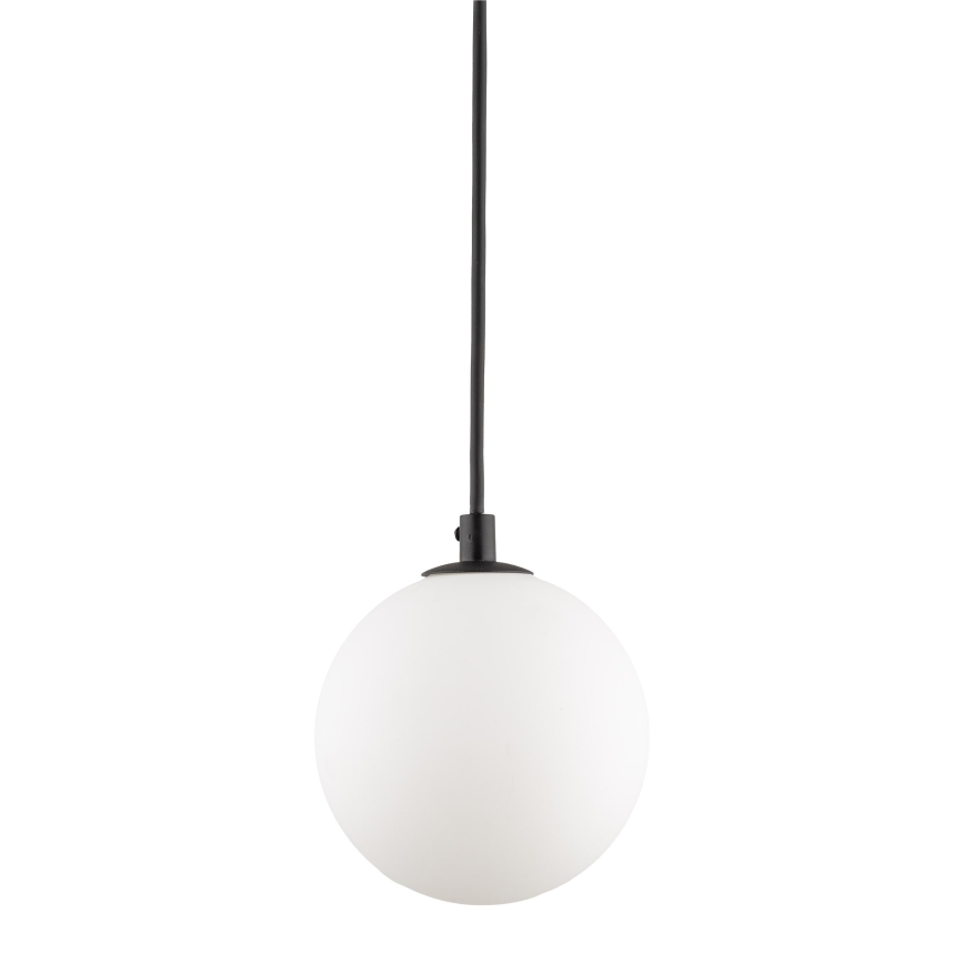 Luster na lanku do 1-fázového lištového systému TRACER 1xG9/8W/230V čierna/biela