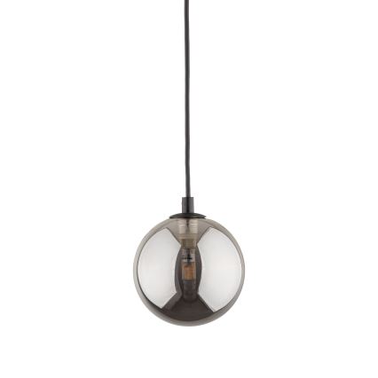Luster na lanku do 1-fázového lištového systému TRACER 1xG9/8W/230V čierna/dymová čierna