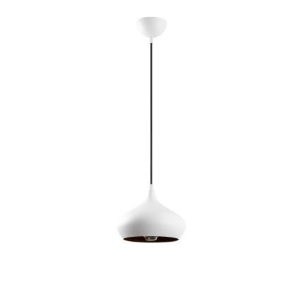 Luster na lanku DODO 1xE27/40W/230V biela