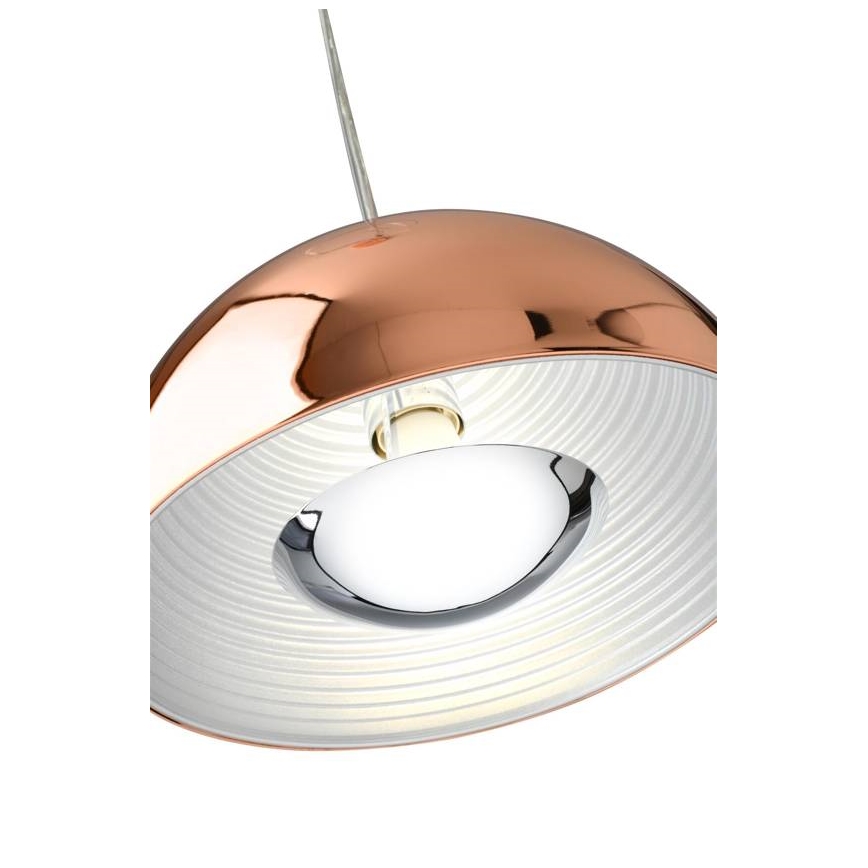 Luster na lanku DORADA 1xE27/60W/230V