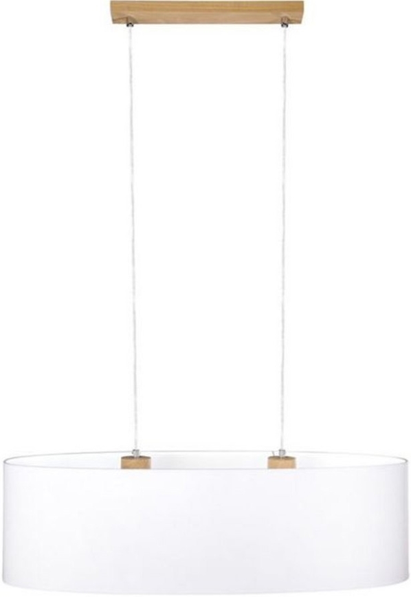 Luster na lanku DOVE 2xE27/40W/230V dub