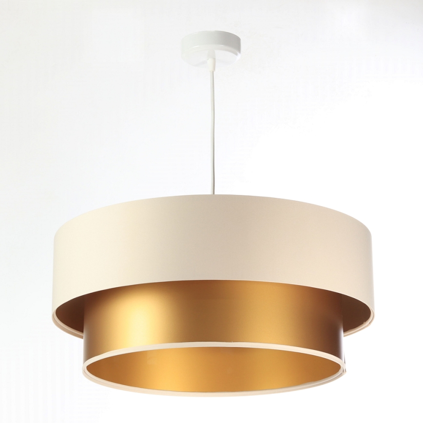Luster na lanku DUO 1xE27/60W/230V