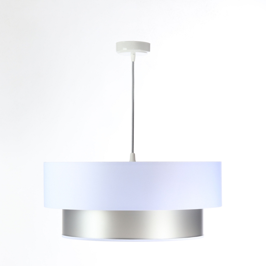 Luster na lanku DUO 1xE27/60W/230V