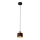Luster na lanku EDISON 1xE27/15W/230V