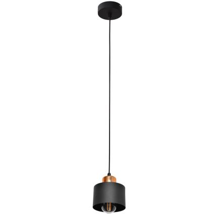 Luster na lanku EDISON 1xE27/15W/230V