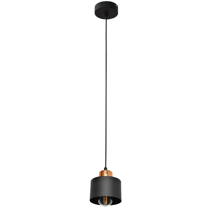 Luster na lanku EDISON 1xE27/15W/230V