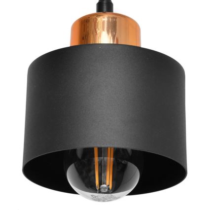 Luster na lanku EDISON 1xE27/15W/230V