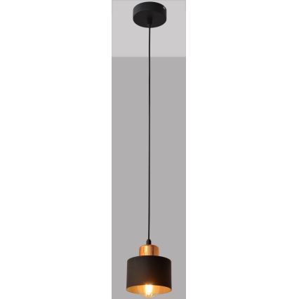Luster na lanku EDISON 1xE27/15W/230V