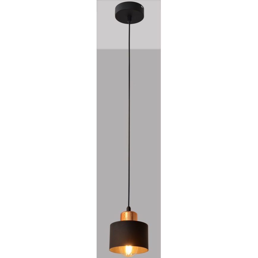Luster na lanku EDISON 1xE27/15W/230V