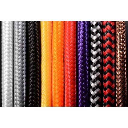 Luster na Lanku EDISON 1xE27/60W/230V oranžová