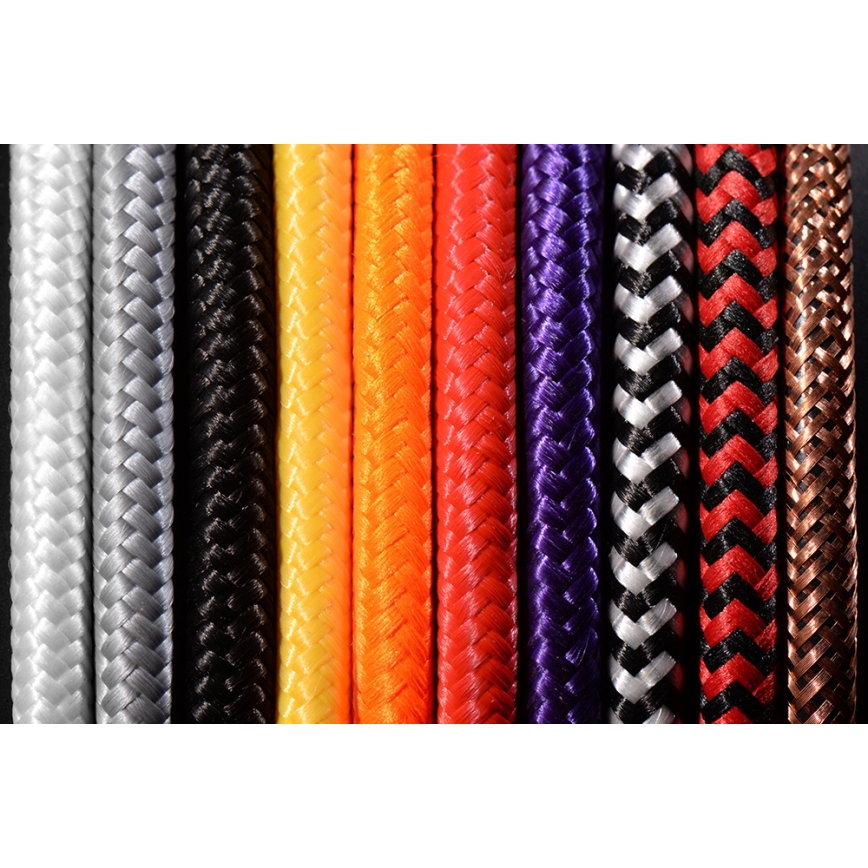 Luster na Lanku EDISON 1xE27/60W/230V oranžová