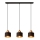 Luster na lanku EDISON 3xE27/15W/230V