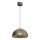 Luster na lanku ELGUND 1xE27/15W/230V pr. 35 cm mosadz