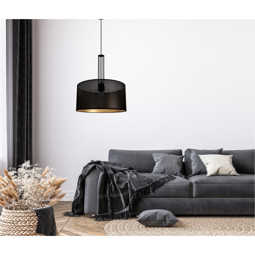 Luster na lanku ELIS 1xE27/60W/230V pr. 40 cm