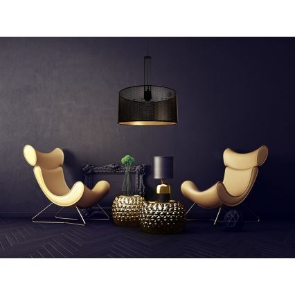 Luster na lanku ELIS 1xE27/60W/230V pr. 40 cm