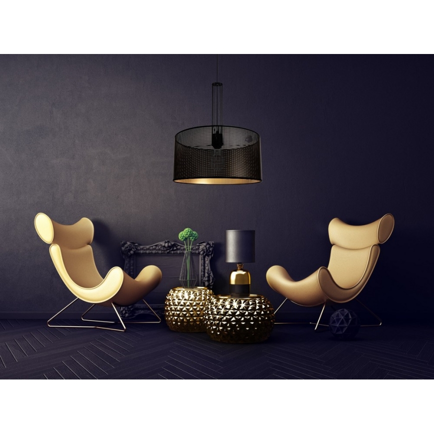 Luster na lanku ELIS 1xE27/60W/230V pr. 40 cm