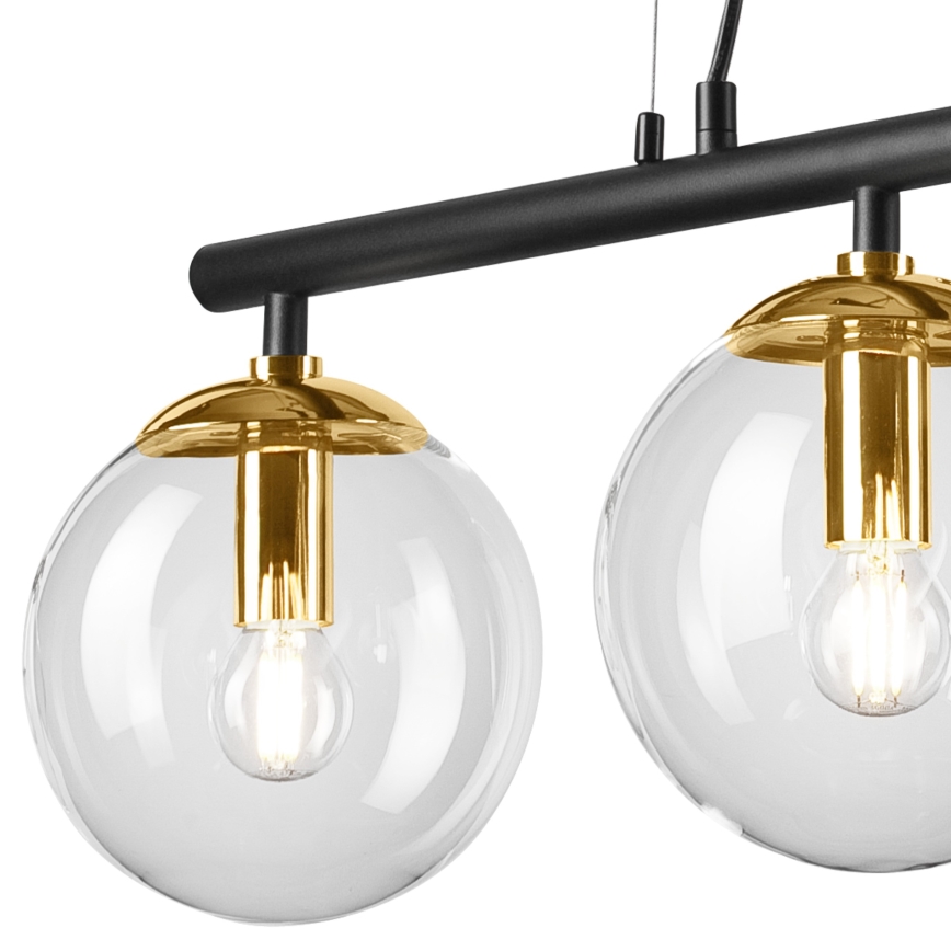 Luster na lanku ELOISE 3xE14/15W/230V