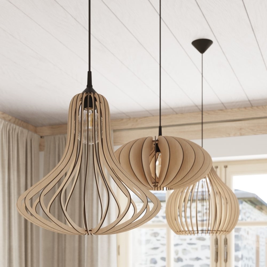 Luster na lanku ELZA 1xE27/60W/230V