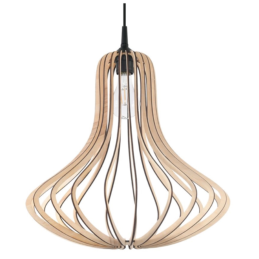 Luster na lanku ELZA 1xE27/60W/230V