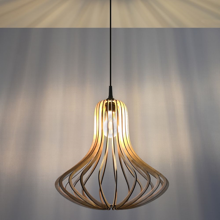 Luster na lanku ELZA 1xE27/60W/230V