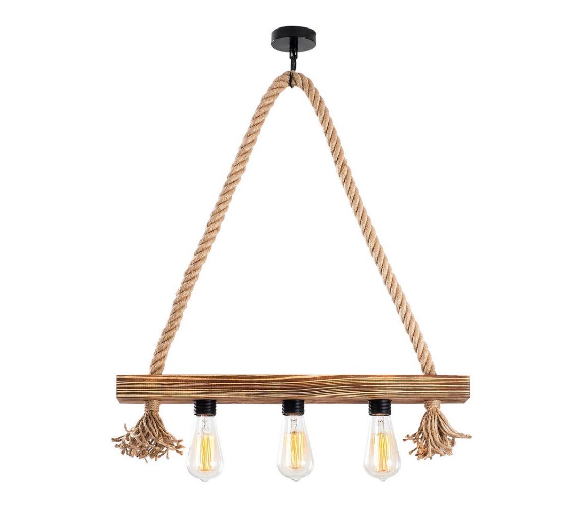  Luster na lanku EREBOS 3xE27/40W/230V 521SHN3116