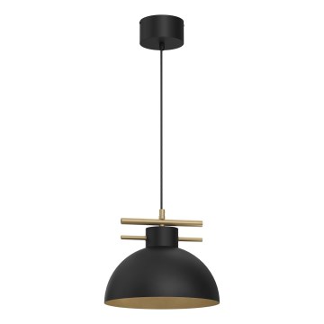 Luster na lanku ESTATE 1xE27/15W/230V čierna