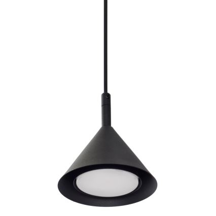 Luster na lanku ETNA 1xGX53/15W/230V čierna
