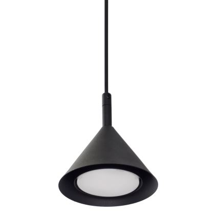 Luster na lanku ETNA 3xGX53/10W/230V pavúk čierna