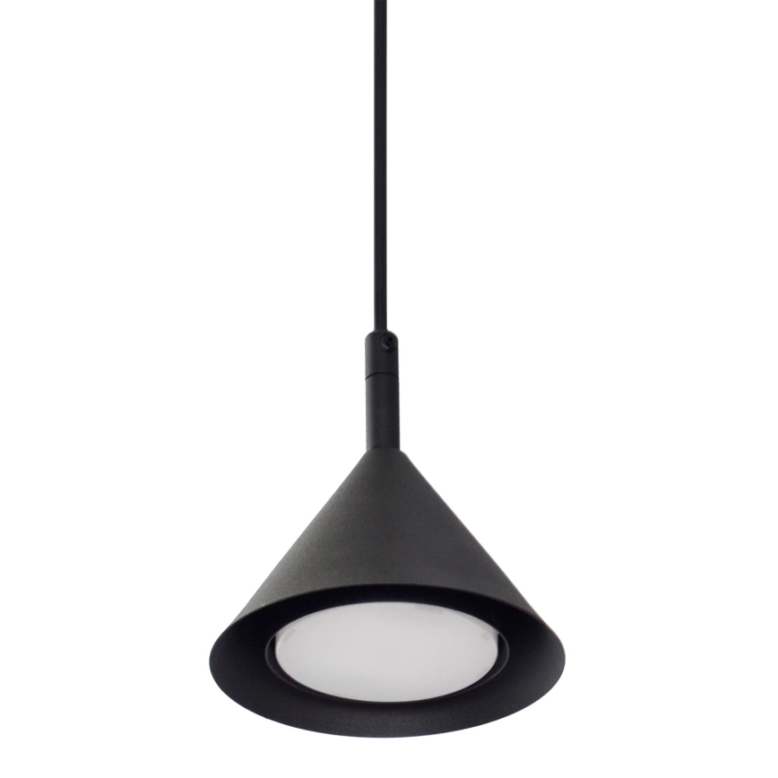 Luster na lanku ETNA 3xGX53/10W/230V pavúk čierna