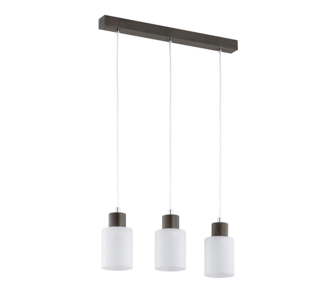 Luster na lanku EVIC RETRO 3xE27/60W/230V