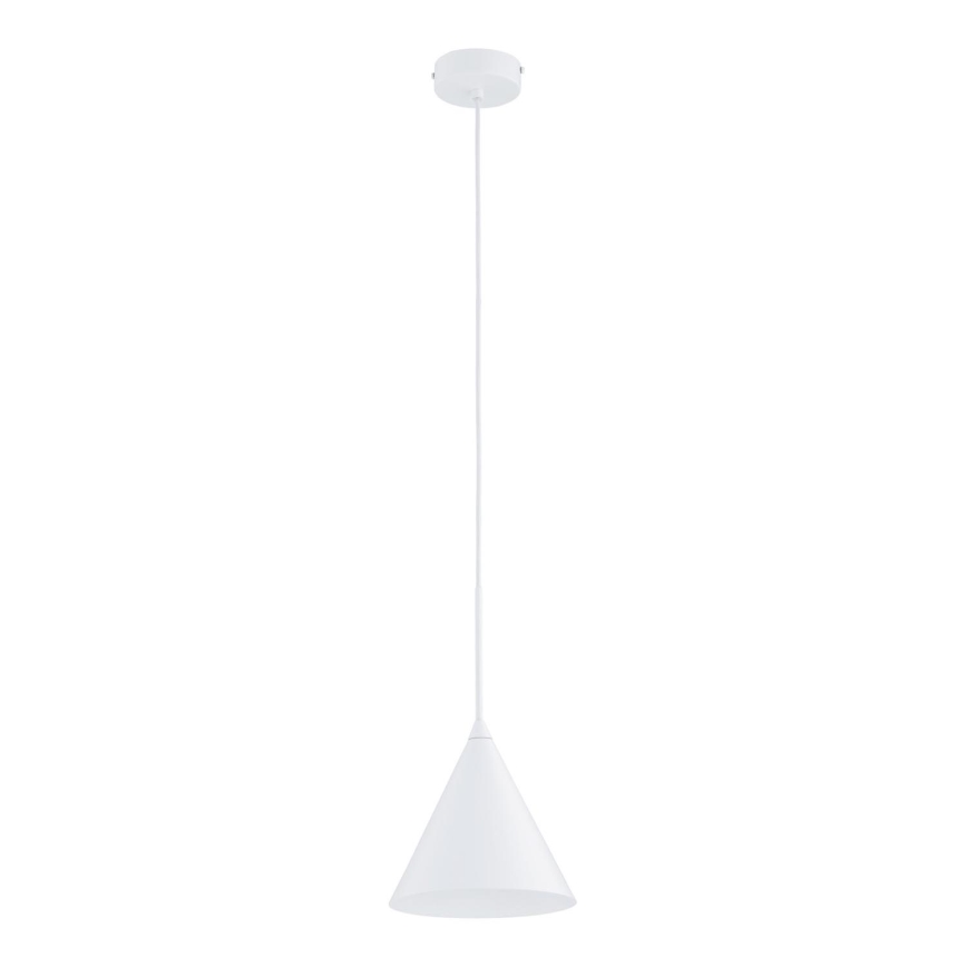 Luster na lanku FABO 1xE27/15W/230V biela
